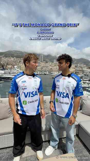 Not sure…. but it might be the Monaco Grand Prix? #F1 #VCARB