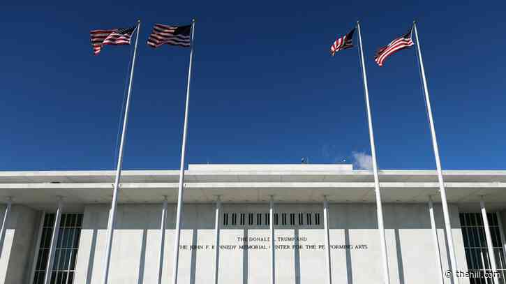Kennedy Center staff told to begin removing Trump's name, with June 12 deadline