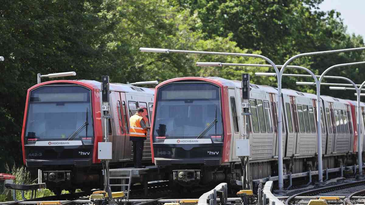 U1 am Freitag zwischen Fuhlsbüttel Nord und Ochsenzoll zeitweise unterbrochen