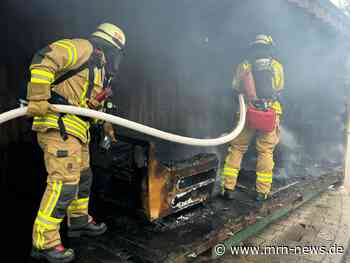 Weinheim – Tag der offenen T ̧r bei der Abteilung Stadt der Freiwilligen Feuerwehr