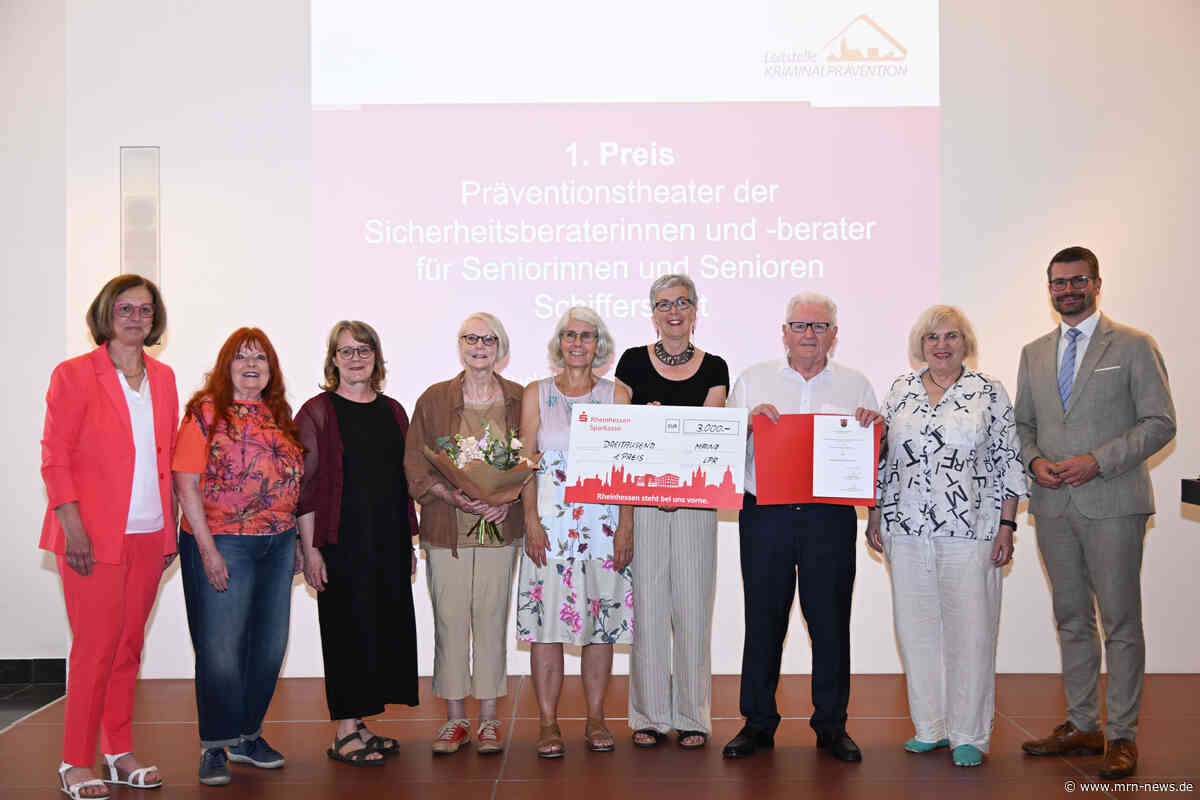 Schifferstadt – Landespräventionspreis für Seniorensicherheitsberatende