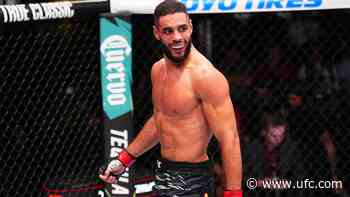 Gabriel Bonfim Is Primed For His Biggest Test