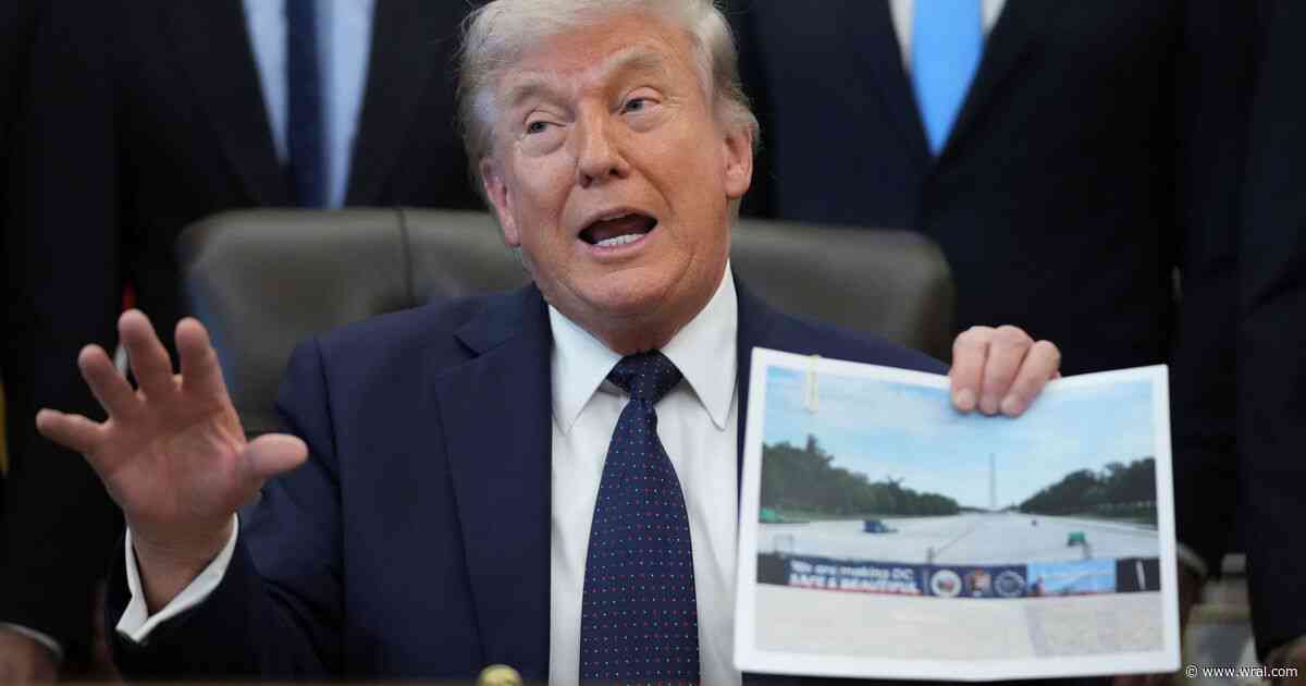 Fact-checking Trump on Reflecting Pool renovation timeline, cost and more