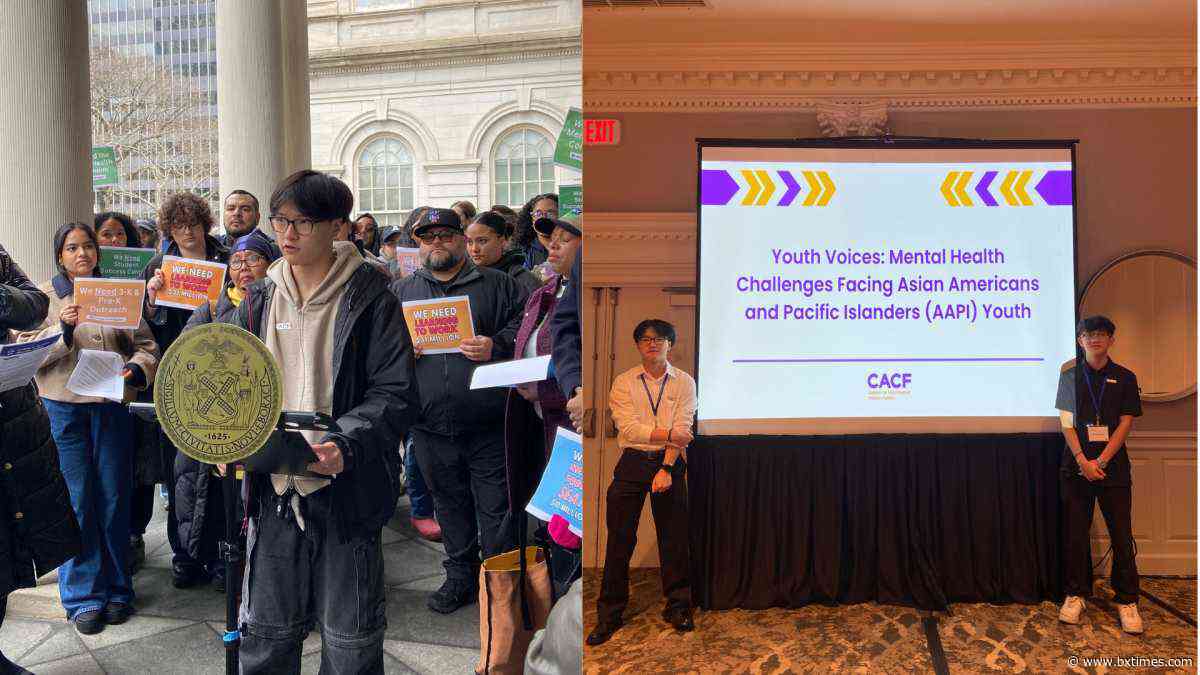 Bronx Science student wins statewide award for mental health advocacy