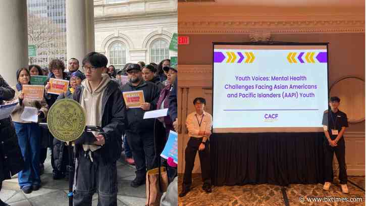 Bronx Science student wins statewide award for mental health advocacy
