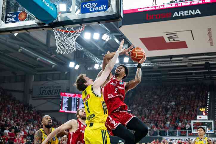 Bayern-Basketballer im Finale – Bamberg verkürzt gegen Alba