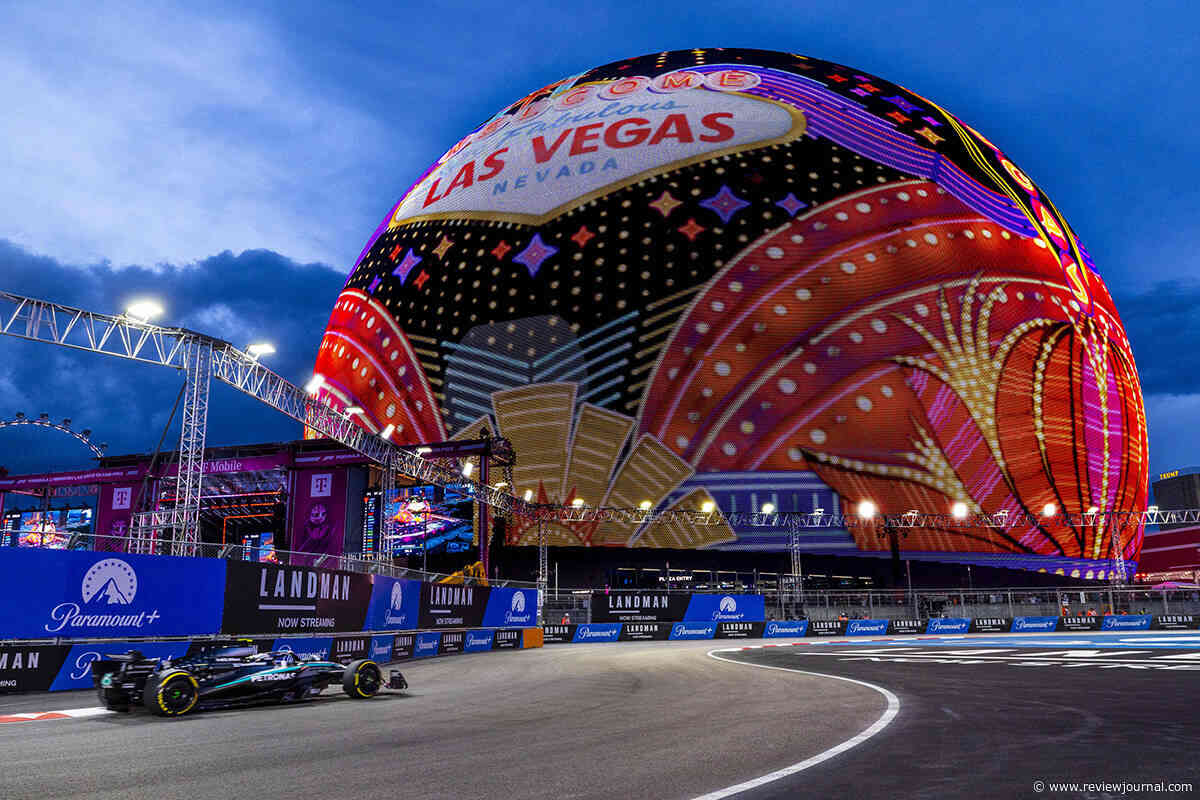 F1, LVCVA commit to 10-year Las Vegas Grand Prix extension through 2037