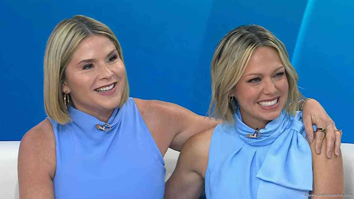 Dylan Dreyer and Jenna Bush Hager accidentally twin on TODAY — their co-stars' reactions are priceless