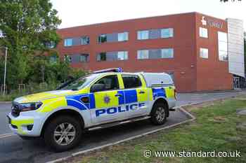 Attempted murder arrest after staff member shot with crossbow at university