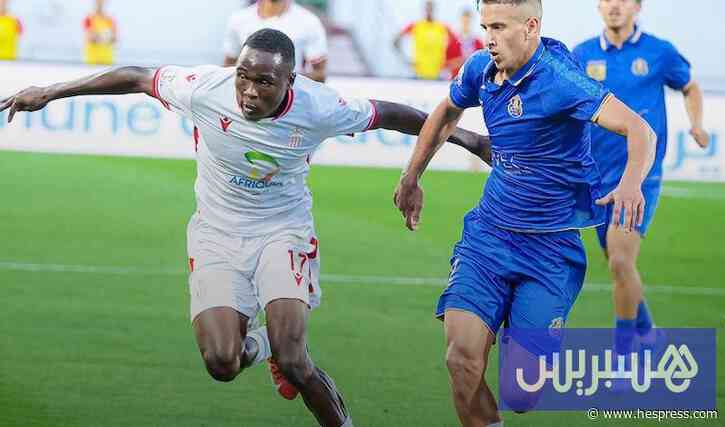 حسنية أكادير والفتح يقتسمان النقاط