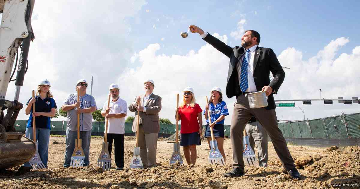 White Castle is coming to Texas