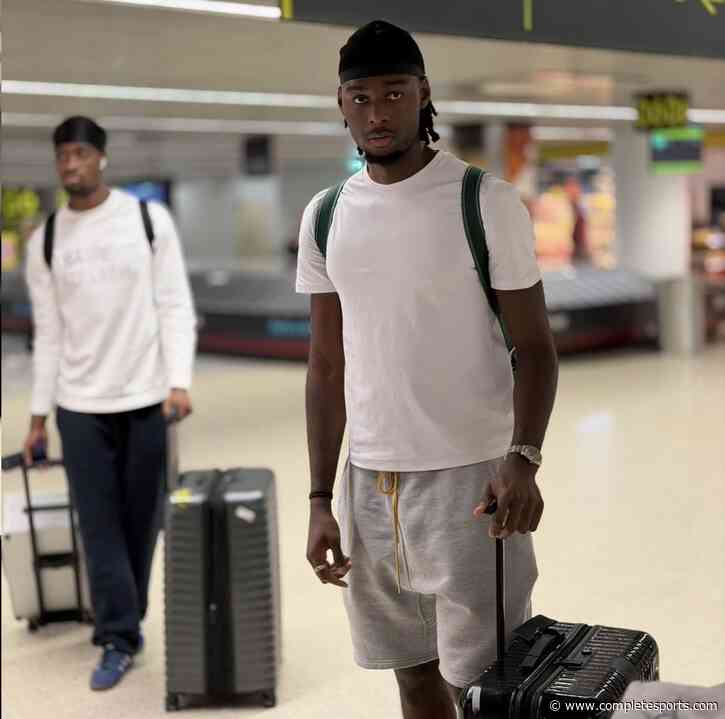 Friendly: Super Eagles Arrive Portugal As Iwobi Joins Teammates, Chukwueze Expected Friday