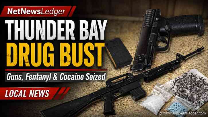 Police seize suspected fentanyl, cocaine and two firearms in Finlayson Street searches