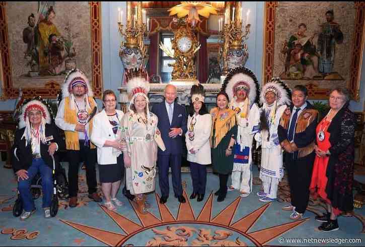 AFN leaders meet King Charles III to discuss Treaty obligations and self-determination