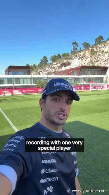 Checking in from @asmonaco. Who have we been filming with? 👀🇪🇸  #f1