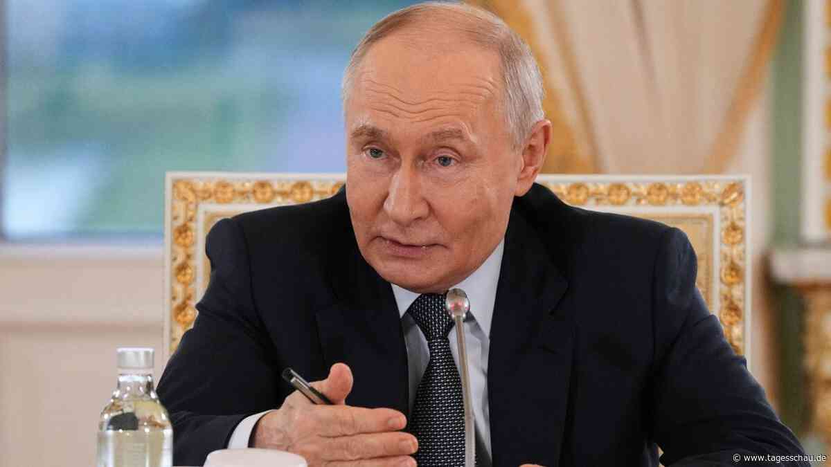 Putin offen für Dialog - unter Bedingungen