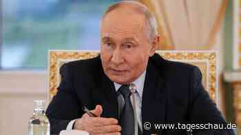 Putin offen für Dialog - unter Bedingungen