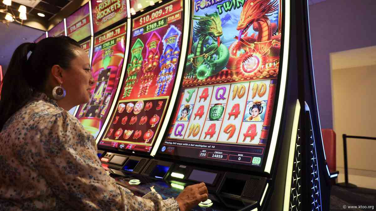 Juneau’s first tribal casino soft opens on Douglas Island amid lingering legal questions