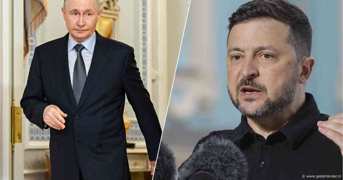 Poetin zegt bereid te zijn tot compromis in vredesonderhandelingen, Zelensky wil direct met hem om tafel