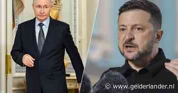 Poetin zegt bereid te zijn tot compromis in vredesonderhandelingen, Zelensky wil direct met hem om tafel