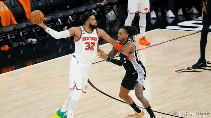 The memory of Karl-Anthony Towns' late mother gives Knicks' star peace in NBA Finals debut