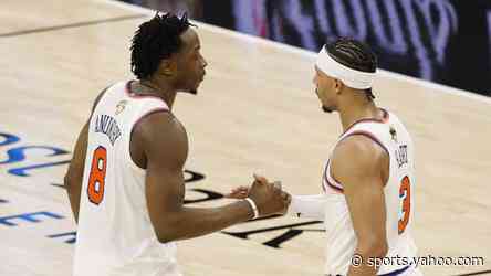 Knicks ready for 'desperate' Spurs in Game 2 of NBA Finals