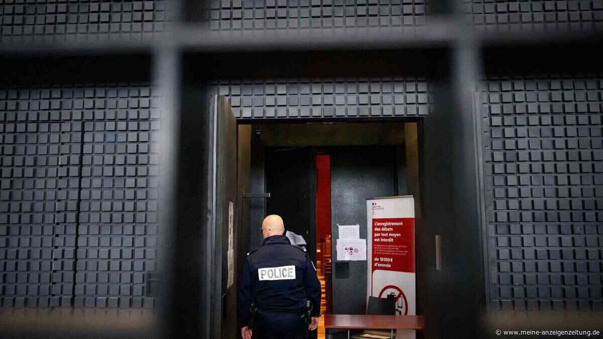 Lebenslang für deutschen „Maskenmann“ für Mord in Bretagne
