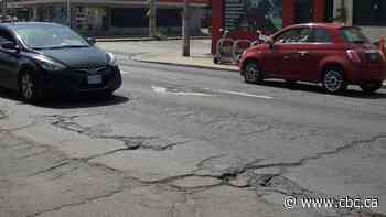 Toronto has some of the worst roads in the province, CAA says. Here they are