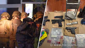 Large drug stash found during SWAT raid at home next to Florida jail, sheriff says