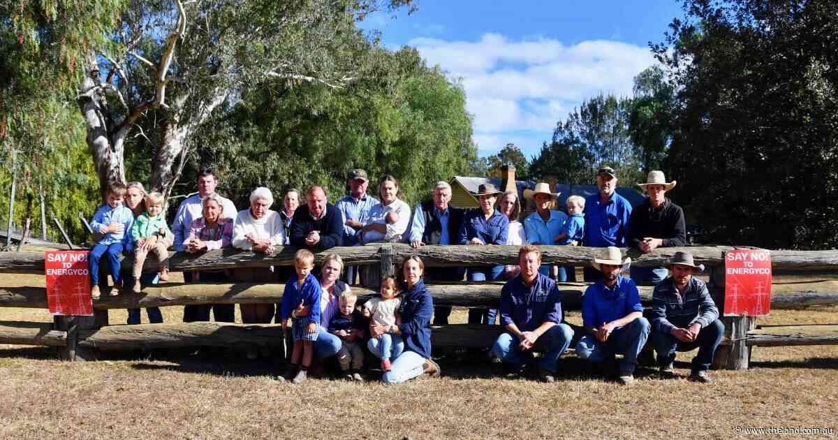 'A full-blown riot': farmers brace for renewables transmission lines fight