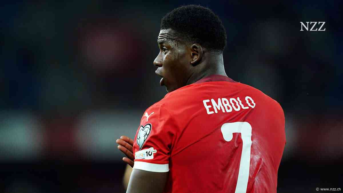 Visum genehmigt: Breel Embolo darf zur Nationalmannschaft nach San Diego reisen