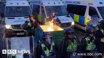 Man admits violent disorder at Henry Nowak protest