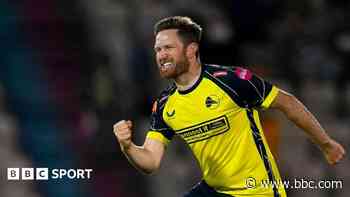 Dawson stars as Hampshire beat Sussex in T20 Blast