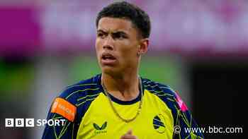 Lumsden 'grateful for experience' after T20 debut