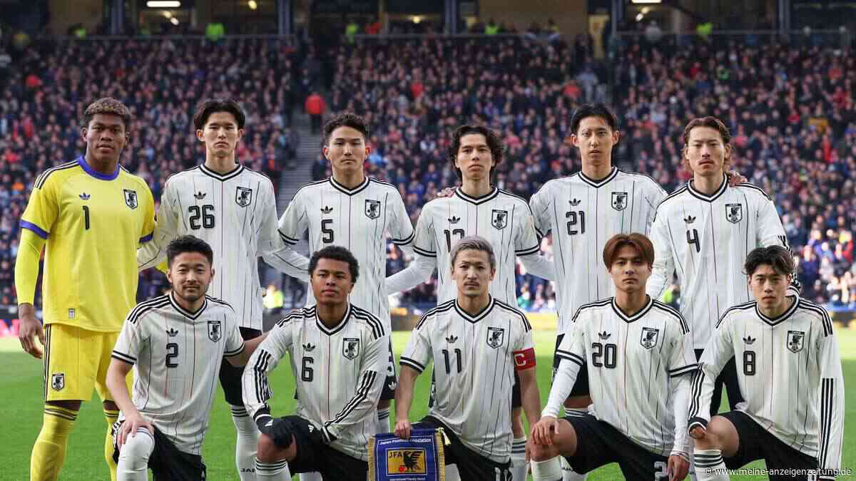 Rasen-Ärger vor der WM zwingt Japan zum umplanen