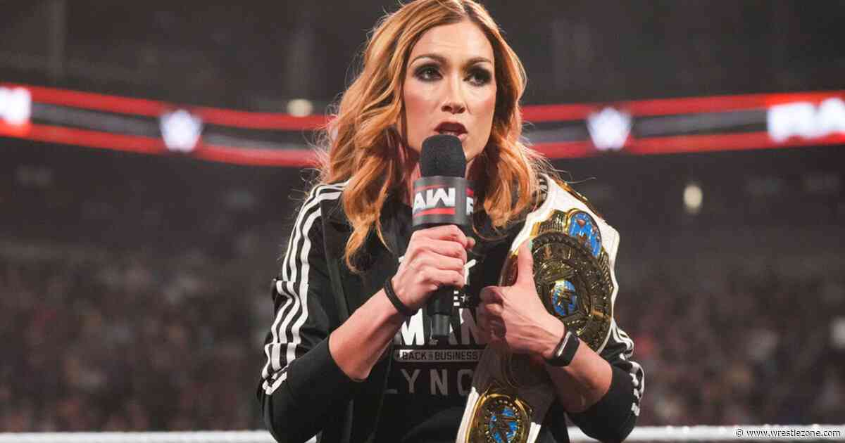 Becky Lynch Reveals WWE RAW Star Has An Adorable Nickname For Her
