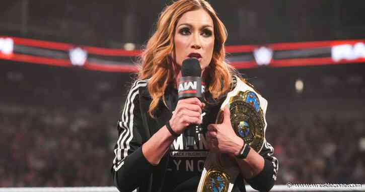 Becky Lynch Reveals WWE RAW Star Has An Adorable Nickname For Her