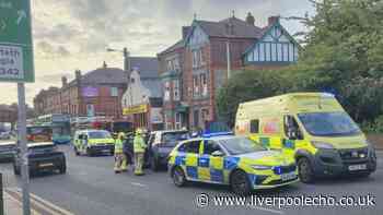 Smithdown Road crash brings traffic to a standstill - recap
