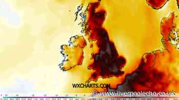 Weather maps show new three-day heatwave at 31C or more