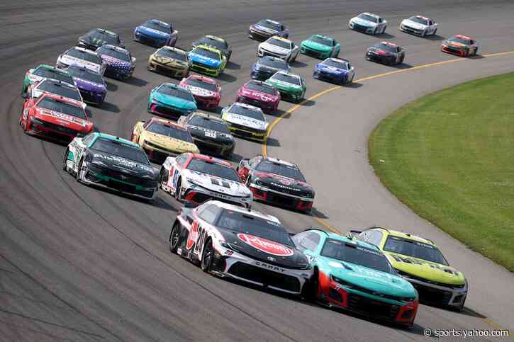 How to watch NASCAR at Michigan: Weekend schedule, start time, TV