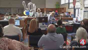 HERO delivers 100th Kindness Suitcase to local school