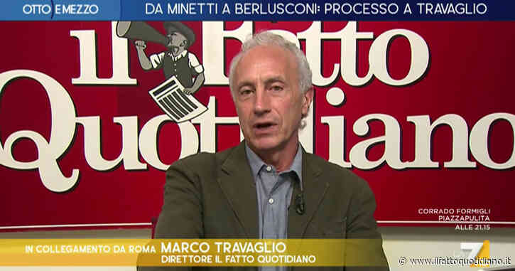 Caso Minetti, Travaglio: “La Procura non può accusare il Fatto di falso, è diffamazione. Si rimangino tutto e ci chiedano scusa o li denunciamo”. Su La7