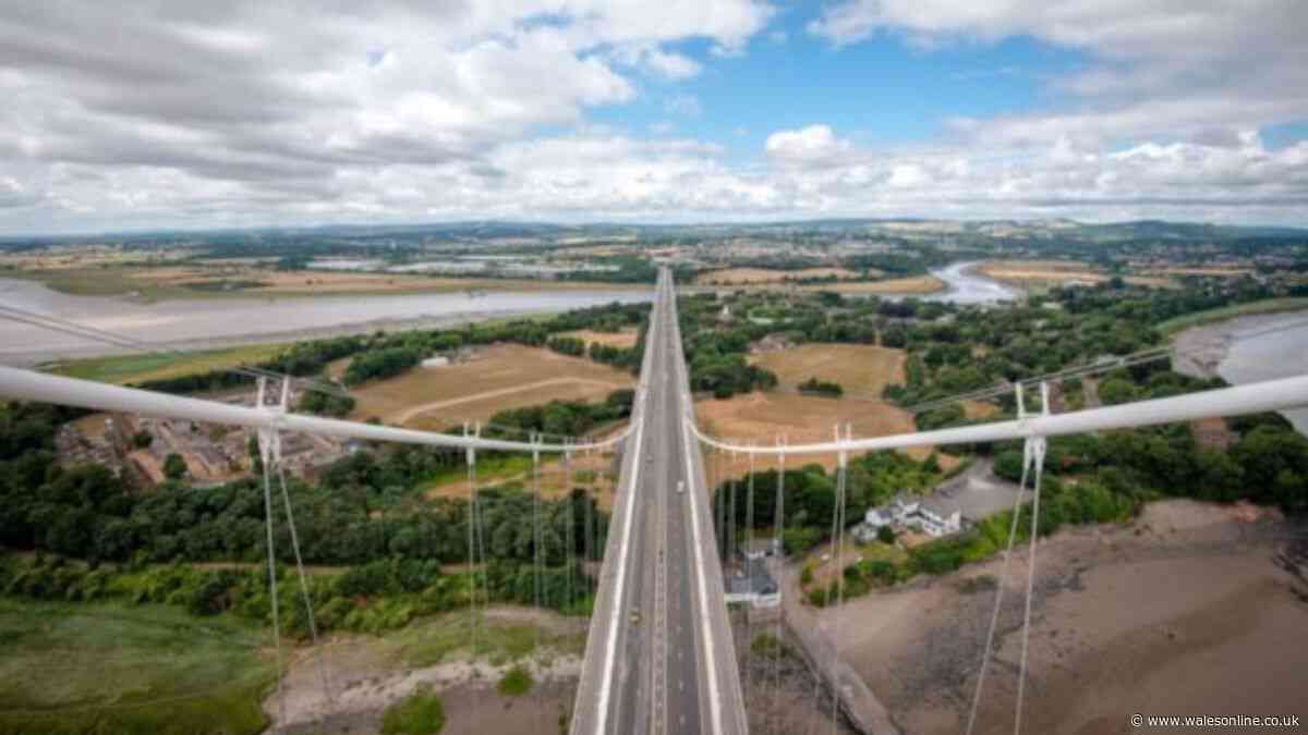 Drivers advised to plan journeys ahead of Severn Bridge work