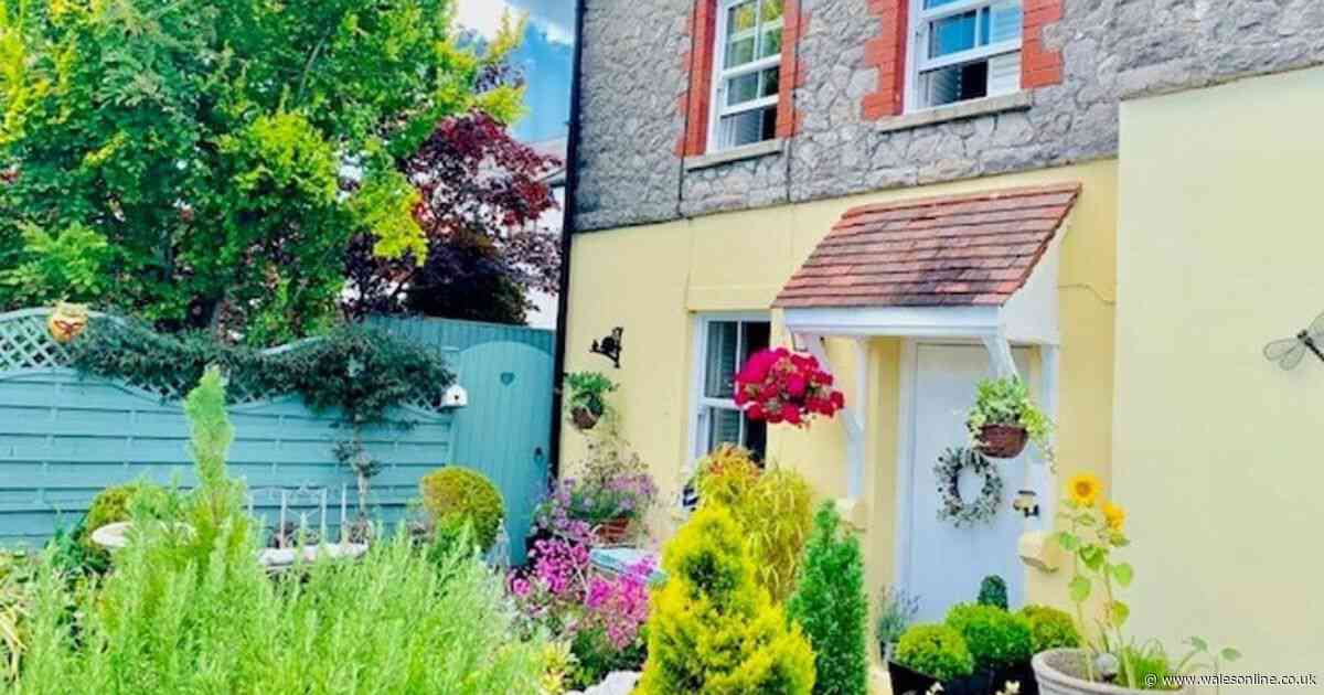 Pretty cottage where you can live next to a Welsh castle people have never heard of