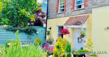 Pretty cottage where you can live next to a Welsh castle people have never heard of