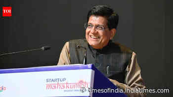 'Look at India as a base and not just a market': Piyush Goyal