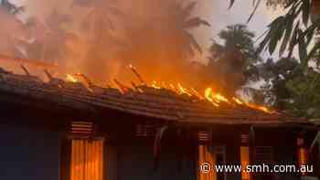 Sri Lankan nursery home fire leaves 12 dead