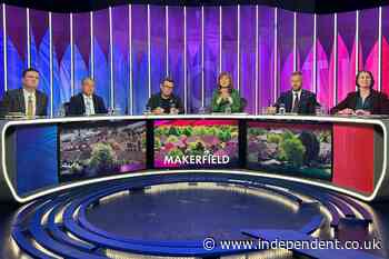 Makerfield by-election debate live: Burnham suggests religious knife laws should be reviewed after Henry Nowak death