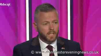 Reform's Robert Kenyon says 'I have nothing but respect for women' as he denies being sexist