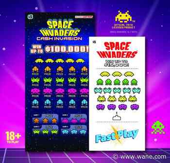 Indiana lottery halts sales of Space Invaders scratch-offs over 'printing error' that led players to believe they won